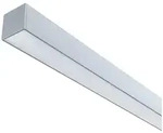 Paulmann Schienensystem-Einspeiser Linion, Chrom, Metall, Kunststoff, 4x4x100 cm,