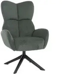 MCW Loungesessel, Gr&uuml;n, Textil, 72x106x71 cm, Wohnzimmer, Sessel, Polstersessel