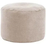 Mokebo Pouf, Beige, Textil, 60x40x60 cm, Oeko-Tex&reg;, Wohnzimmer, Hocker, Poufs