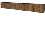 Altdecor Lowboard, Eiche Wotan, Holzwerkstoff, Rechteckig, 300x40x40 cm,...