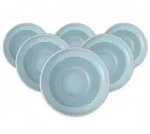 like.Villeroy & Boch Espressountertassen, Blau, Keramik, Kaffee & Tee, Tassen,