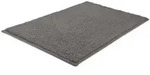 Beautissu Vorleger, Anthrazit, Textil, 70x120 cm, Badtextilien, Badematten