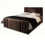 Masseno Boxbett, Braun, Holz, H2 + H3, 160x200 cm, Schlafzimmer, Betten,