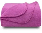 Zollner Kuscheldecke,, Pink, Textil, 130x170 cm, Oeko-Tex&reg; Standard 100,