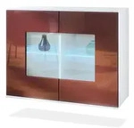 Vladon Kommode, Bordeaux, Holzwerkstoff, 92.5x73.5x35 cm, Wohnzimmer, Kommoden &