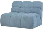 Tom Tailor Sessel, Pastellblau, Metall, 105x78x90 cm, Sitzfl&auml;che 360&deg; drehbar,