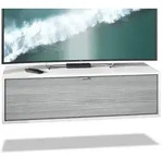 Vladon Lowboard, Anthrazit, Holzwerkstoff, 100x29x37 cm, Wohnzimmer, Wohnw&auml;nde,