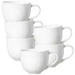 Ritzenhoff Breker Espressotassen, Wei&szlig;, Keramik, Rund, Kaffee & Tee, Tassen,