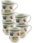 Villeroy & Boch Henkelbecher, Mehrfarbig, Keramik, Kaffee & Tee, Tassen,...