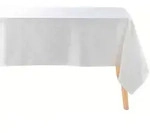 Douceur d ́int&eacute;rieur Tischdecke, Wei&szlig;, Textil, Wohntextilien, Tischw&auml;sche,
