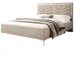 Lookway Polsterbett, Beige, Textil, 160x200 cm, Schlafzimmer, Betten,...