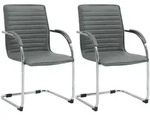 CLP Schwingstuhl, Grau, Metall, 56x95x60 cm, Esszimmer, St&uuml;hle,...