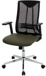 MCW B&uuml;rostuhl, Gr&uuml;n, Textil, 65x110x66 cm, Arbeitszimmer, B&uuml;rost&uuml;hle,...