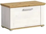 Mid.you Garderobenbank, 1-Sitzer, 80x47x39 cm, FSC Mix, Garderobe, Garderobenb&auml;nke