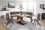 58aufmkessel Eckbankgruppe, Eiche, Braun, Holzwerkstoff, 205x1x155 cm, Esszimmer,