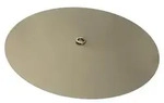 Elementi Edelstahl-Abdeckung, Edelstahl, Metall, 67x9x67 cm, CE, Freizeit,