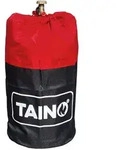 Taino Gasflaschenabdeckung, Schwarz, Textil, 22.5x45x22.5 cm, Grills &