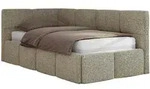 MKS Jugendbett, Bronze, Textil, H3 + H4, 7-Zonen, Rechteckig, 90x200 cm,...