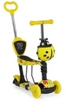 Moni Kinderroller, Gelb, Kunststoff, 26x84x59 cm, unisex, Outdoor Spielzeug,