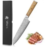 Wakoli Kiritsukemesser, Braun, Metall, 34 cm, Kochen, K&uuml;chenmesser