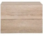 CARO-M&ouml;bel H&auml;ngender, Sonoma Eiche, Holzwerkstoff, Mode, 42x29x30 cm,...