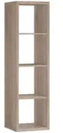 Raumteiler Style, Sonoma Eiche, Holzwerkstoff, 41x147x38 cm, Beim&ouml;bel...