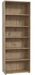 Regal, Eiche Artisan, Holzwerkstoff, 5 F&auml;cher, 73.7x197.5x34.8 cm,...