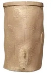 Garantia Stock, Braun, Kunststoff, 400 L, 72x119x72 cm, Gartenzubeh&ouml;r, Gartenpflege