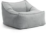 Mokebo Sitzsack, Grau, Textil, 80x60x83 cm, Oeko-Tex&reg;, Wohnzimmer, Hocker,