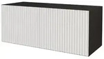 Altdecor Lowboard, Wei&szlig;, Holzwerkstoff, Rechteckig, 100x40x40 cm, Wohnzimmer,