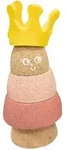 Stapelturm, Holz, 5-teilig, Kork, 9x19.5x8 cm, unisex, Reach, EN 71,...