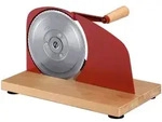 Zassenhaus Allesschneider, Rot, Metall, Buche, 25.5x20x32.5 cm, Kochen,