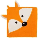 Kapuzenbadetuch Fuchs, Natur, Textil, Fuchs, 100x100 cm, Oeko-Tex&reg; Standard...