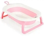 Cangaroo Babybadewanne, Rosa, Kunststoff, 48x87 cm, female, Pflegen, Baden,