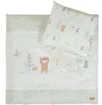 Roba Kinderbettw&auml;sche, Gr&uuml;n, Textil, Tiere, 80x80 cm, Schlafen,