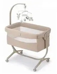 Cam il Mondo del Bambino S.p.A. Baby-Beistellbett, Beige, Textil, Babym&ouml;bel,
