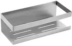Sch&ouml;ner Wohnen Duschablage, Silber, Metall, eckig, 10x36x13 cm, Badaccessoires,