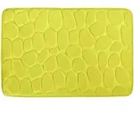 MSV Badematte, Limette, Textil, Uni, rechteckig, 50x80 cm, Badtextilien,...