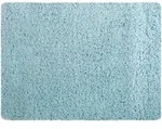 Spirella Badteppich, Hellblau, 70x50 cm, rutschhemmend, Badtextilien, Badematten