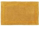 Homescapes Badematte, Gelb, Textil, Uni, Rechteckig, 70x120 cm, Oeko-Tex&reg;...