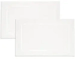 Zollner Badematte,, Wei&szlig;, Textil, 50x80 cm, Oeko-Tex&reg; Standard 100,...
