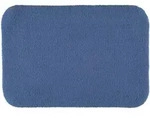 Rhomtuft Badteppiche, Blau, Textil, 60x90 cm, Badtextilien, Badematten