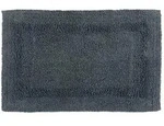 Homescapes Badematte, Grau, Textil, Uni, Rechteckig, 50x80 cm, Oeko-Tex&reg;...