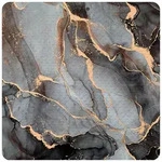 Sanilo Badematte, Grau, Kunststoff, Quadratisch, 53x53 cm, Badtextilien,...