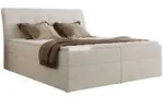 MKS Boxbett, Creme, Textil, 2-Sitzer, H4, Rechteckig, 140x200 cm, Oeko-Tex&reg;,