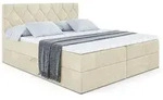 Altdecor Boxbett, Beige, Holzwerkstoff, H&ouml;he ca. 20 cm, 200x200 cm,...