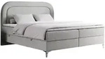 MKS Boxbett, Hellgrau, Metall, 2-Sitzer, H3, Rechteckig, 140x200 cm,...