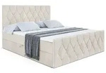 Altdecor Boxbett, Champagner, Holzwerkstoff, H&ouml;he ca. 20 cm, 160x200 cm,