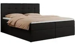 MKS Boxbett, Schwarz, Textil, 1-Sitzer, H3, Rechteckig, 180x200 cm,...