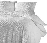 Douceur d ́int&eacute;rieur Bettw&auml;sche, Wei&szlig;, Textil, 220x240 cm, Schlaftextilien,